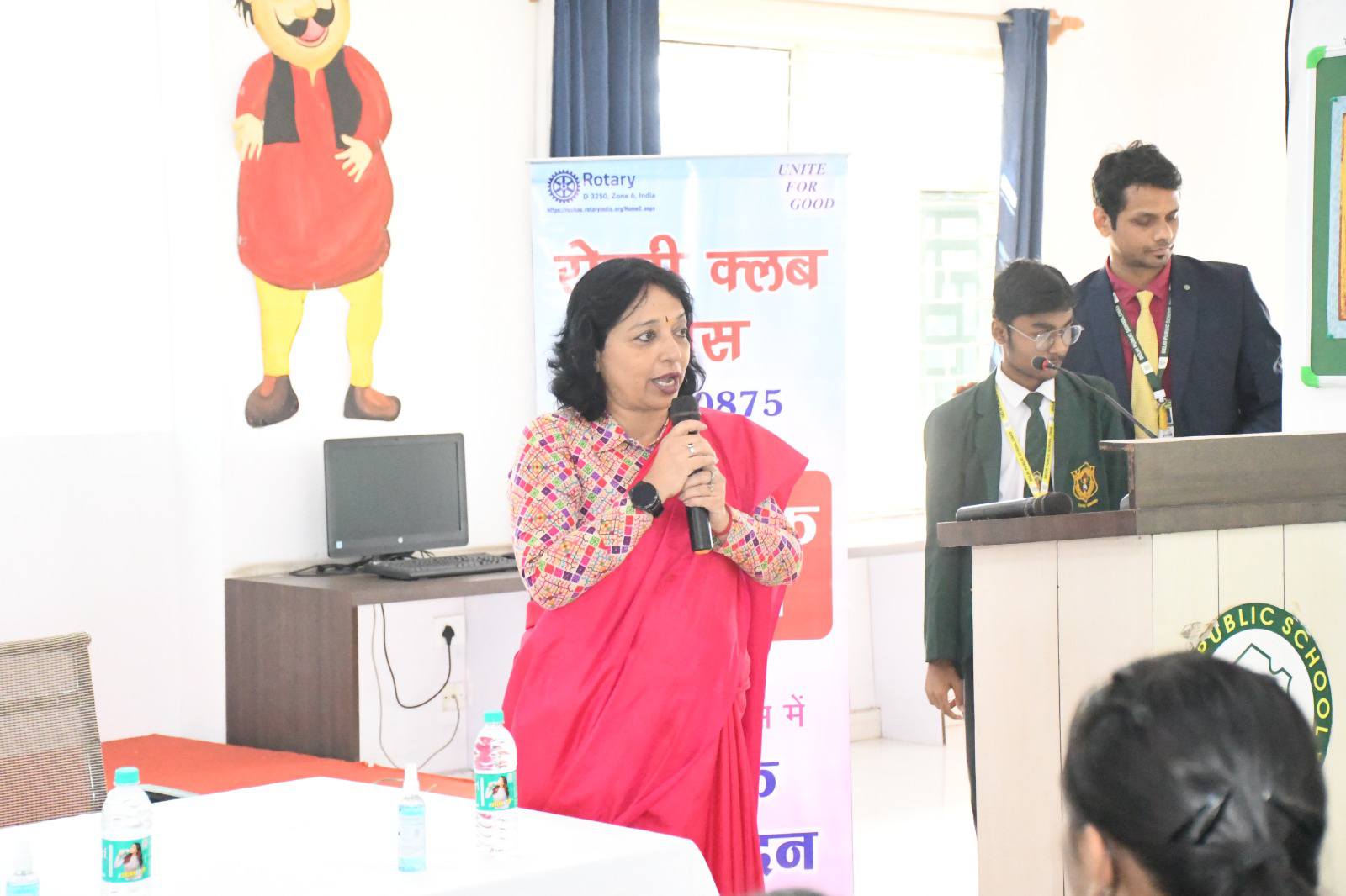 Health Talk and Checkup