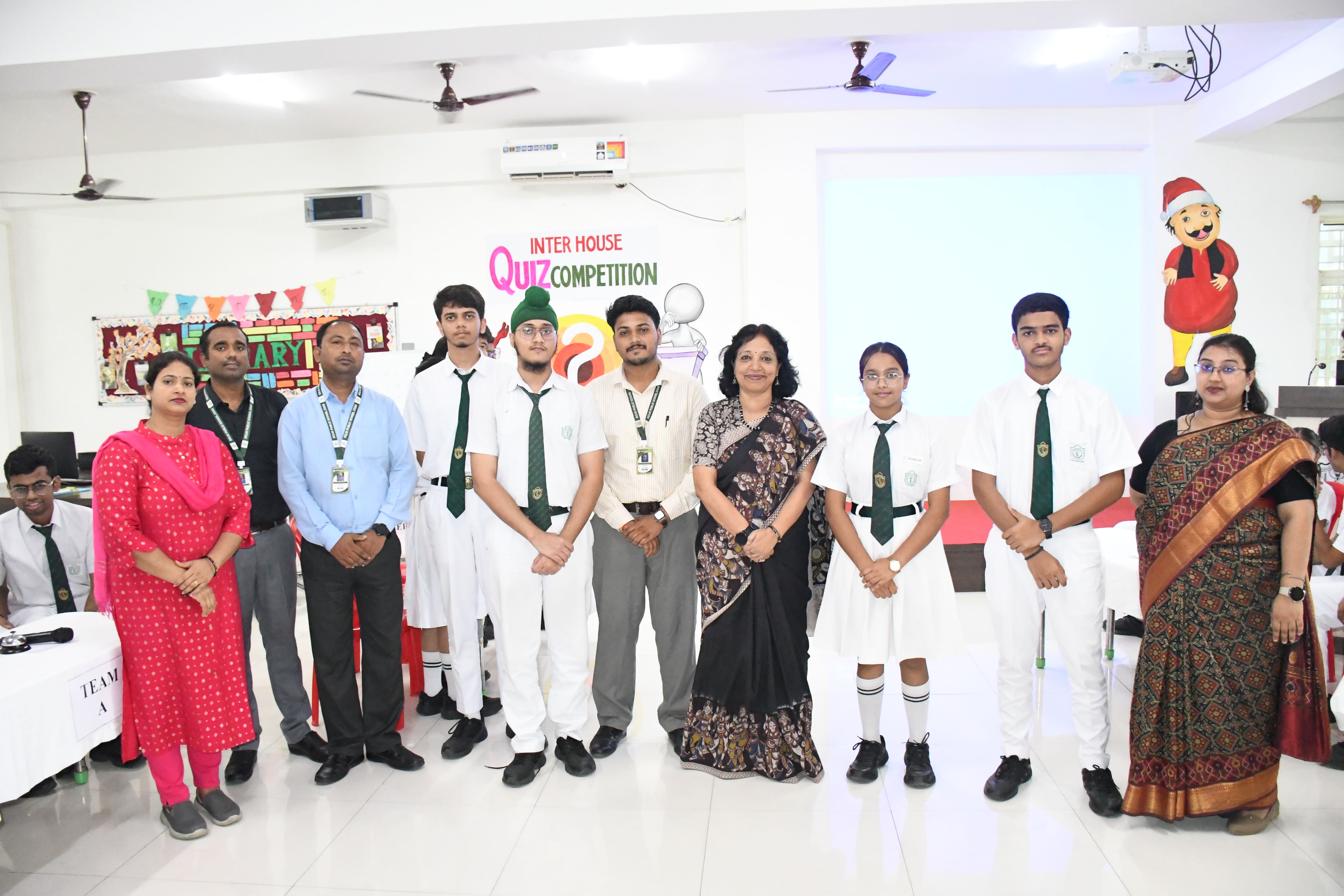 Inter-House Quiz Competition 2026
