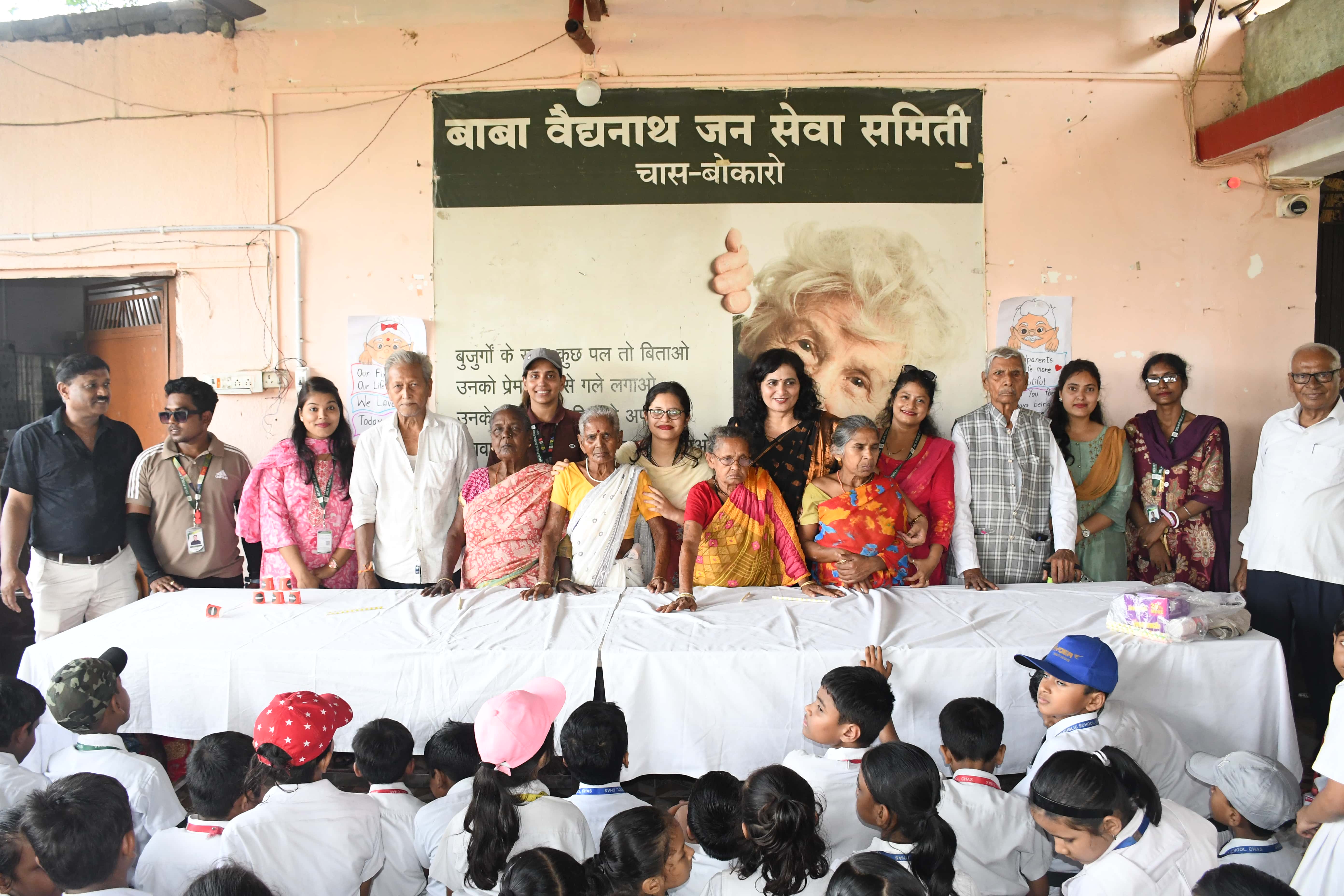 Visited Old Age Home 2026