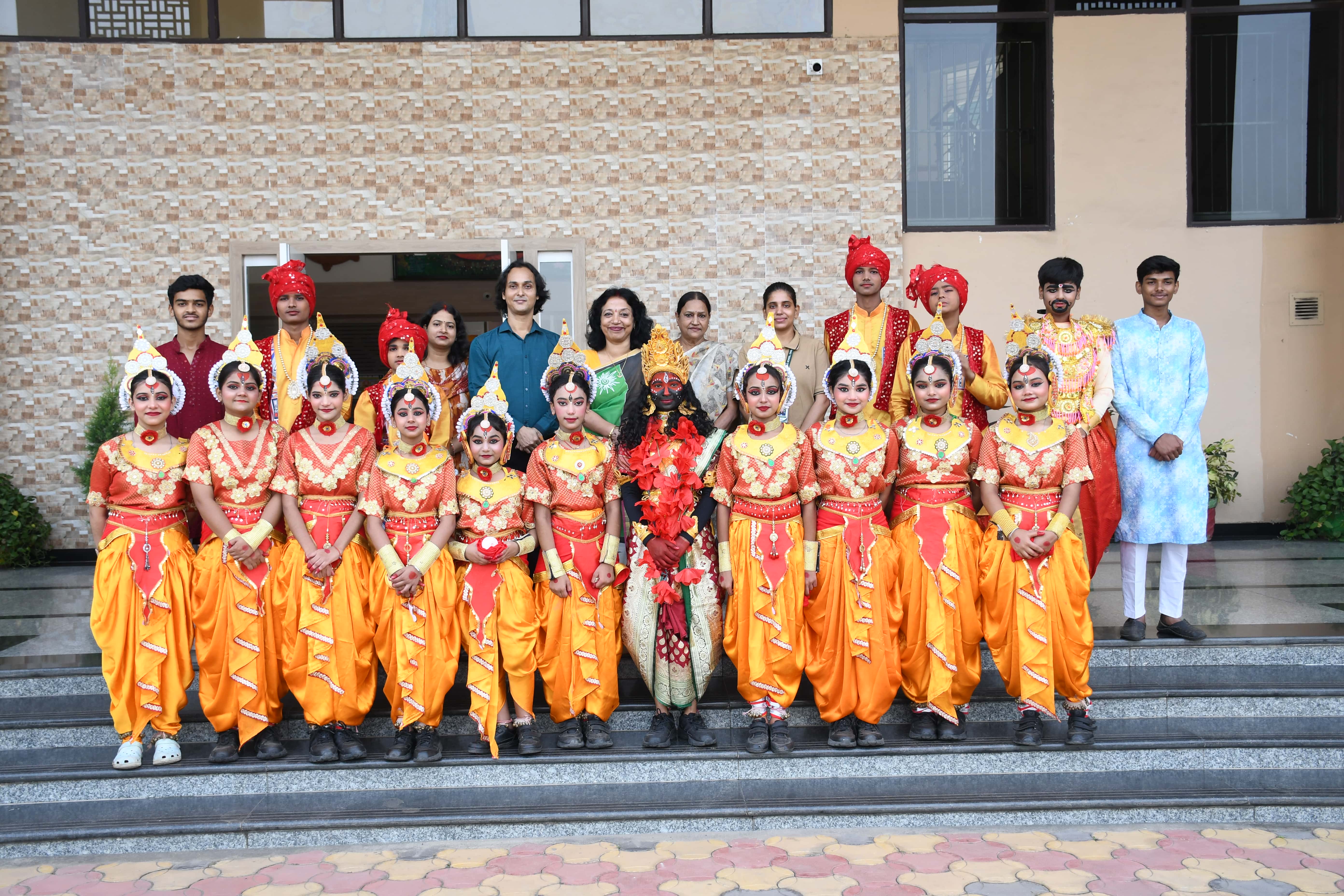 Navaratri Special Assembly 2026